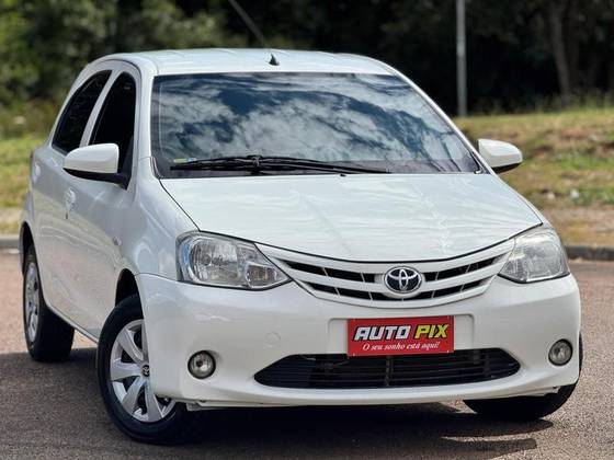 TOYOTA ETIOS 1.3 X 16V FLEX 4P MANUAL